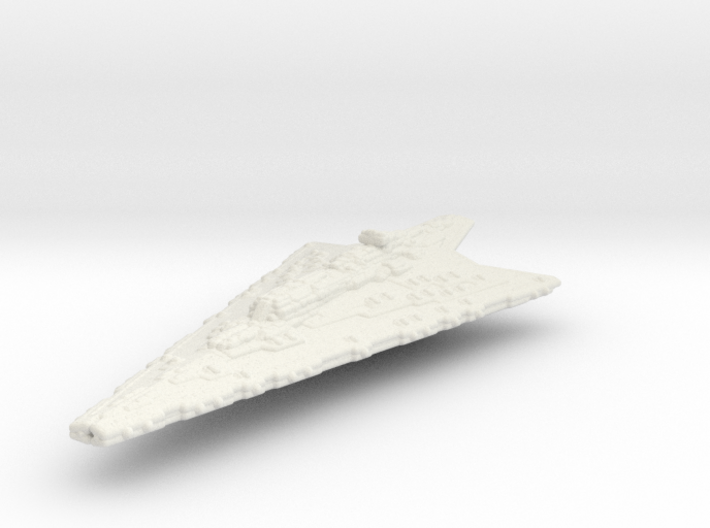 Annihilator Class Star Destroyer 1/500000 3d printed