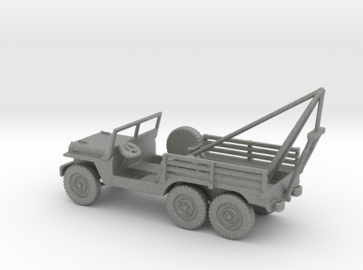 1/35 Scale 6x6 Jeep MT Wrecker 3d printed