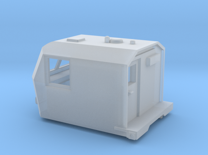 Windhoff MPV Cab Module for N Gauge, 1:148th Scale 3d printed