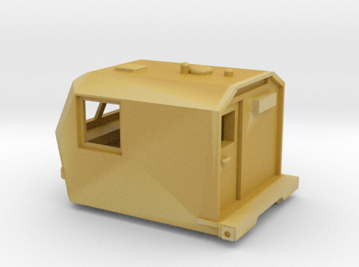 Windhoff MPV Cab Module for N Gauge, 1:148th Scale 3d printed 