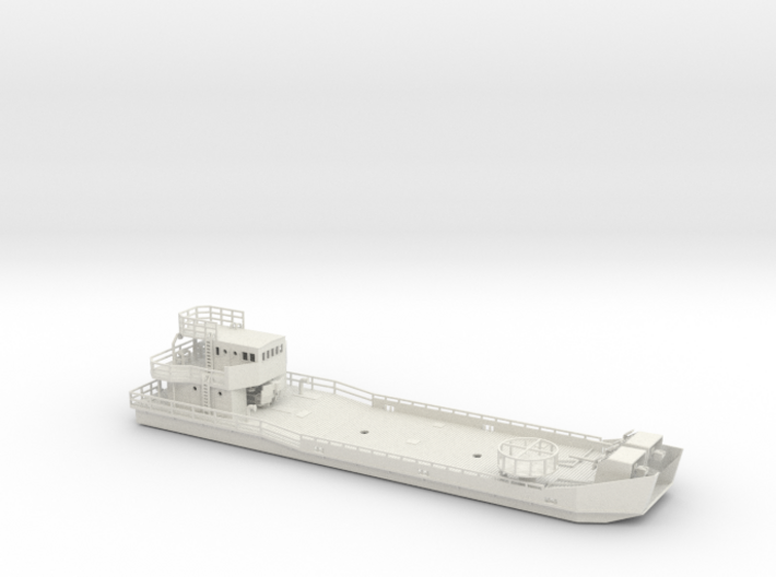 1/144 Pionierlandungsboot 43 Wehrmacht 3d printed
