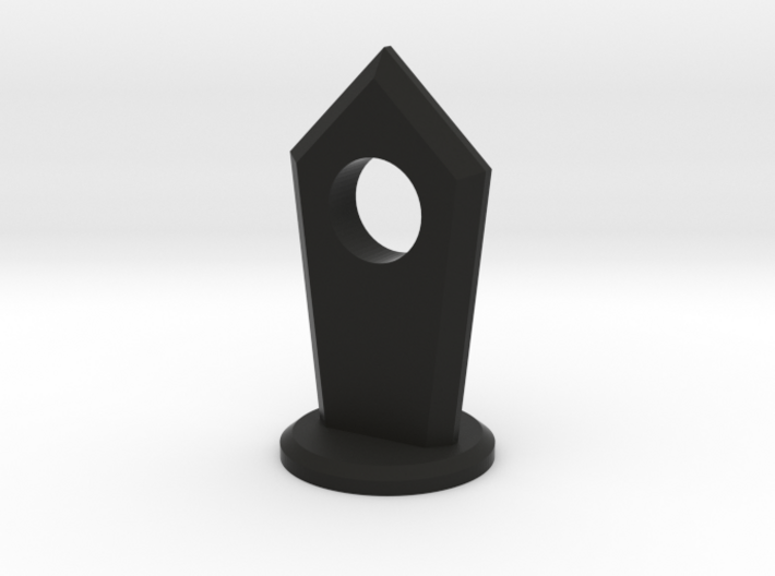 Slotted Slabs Chess Set - Pawn 3d printed