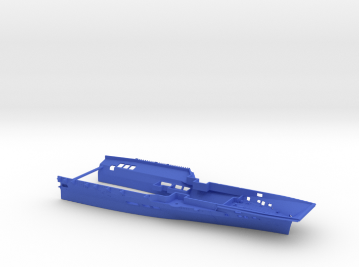 1/600 HMS Victorious Bow (1964) 3d printed
