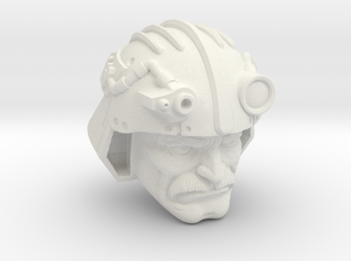 Man-at-arms head (human) Origins 3d printed