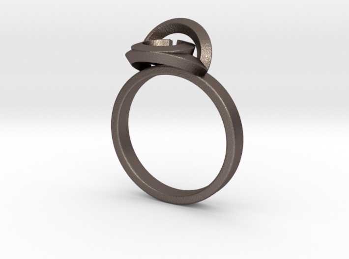 Eye ring 3d printed
