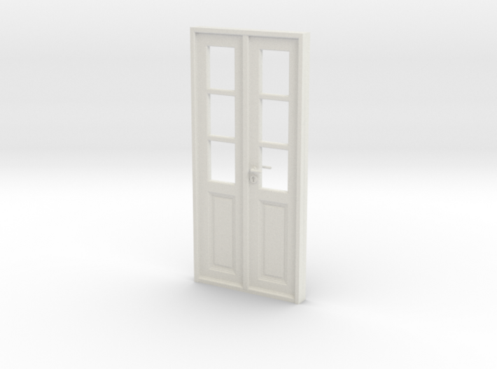 Ref.21-0031. Door 03 1:24 Scale 3d printed