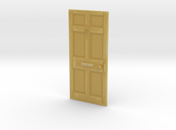 Ref.21-0031.Door 1 1/24 Scale 3d printed
