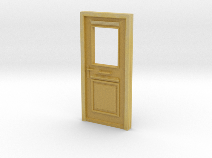 Ref.21-0031. Door 04 1:24 Scale 3d printed