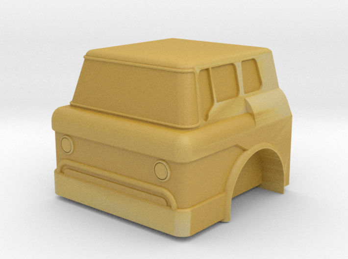Ford C-Cab - 1:72scale 3d printed