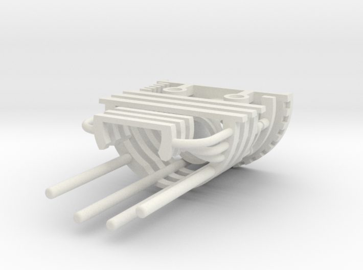 PeaceKeepers Armory Kota Hot Chassis CC Part 2/2 3d printed