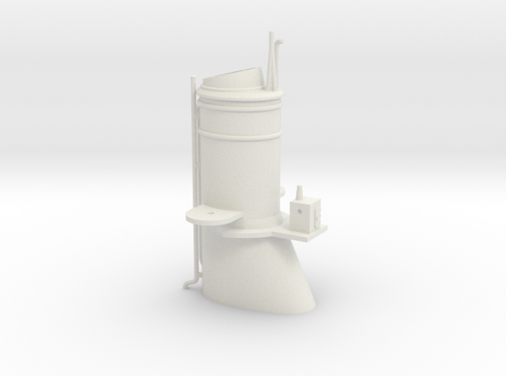 1/350 USS New Mexico (1944) Funnel 3d printed