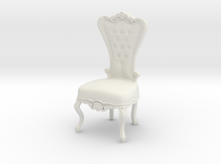 Barroque_Chair_Ver02_1-24_Rev01.0 3d printed