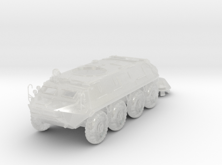 BTR-60 PB late (open) in 1/28 3d printed