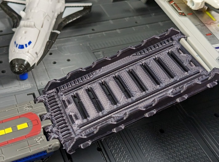 TF G1 Countdown Micromaster to Seige Ramp 3d printed