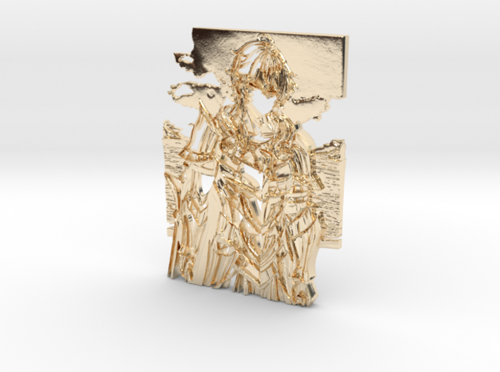 Poseidon god of the Sea Death of No Deity 3D Print 3d printed Culture