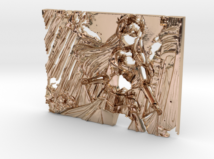 Athena goddess of War Death of No Deity 3D Print 3d printed