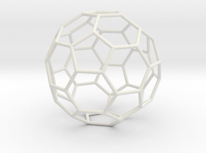 TruncatedIcosahedron-80mm 3d printed