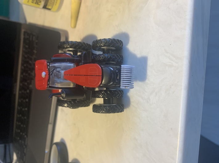 1/64 Magnum tractor weights 3d printed 