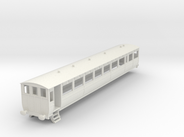 o-100-adr-gwr-coach-5-95 3d printed 
