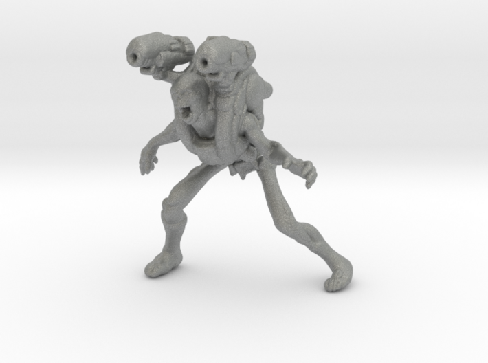 Hell Crusader Jetpack Skeleton miniature model rpg 3d printed