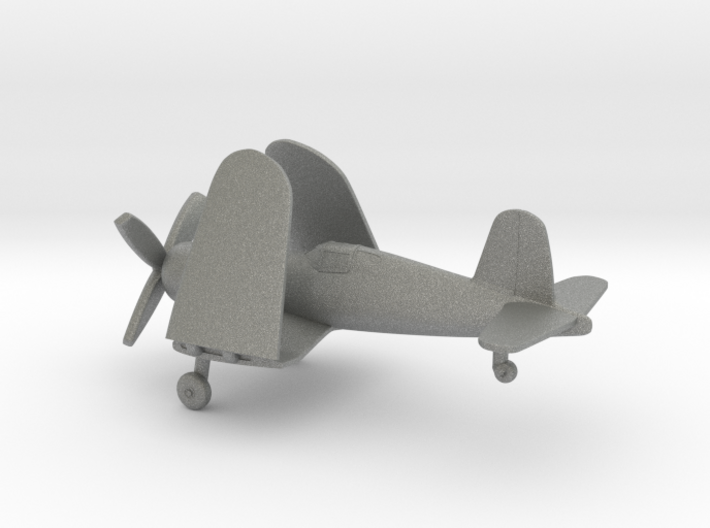 Vought F4U-1 Corsair (folded wings) 3d printed