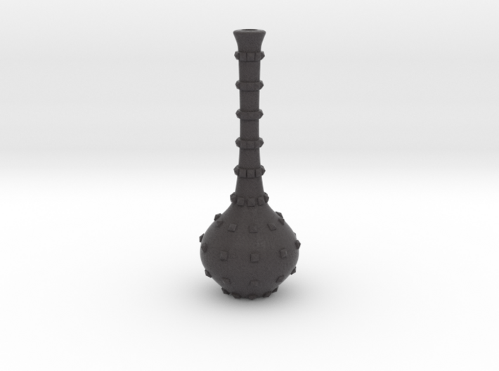 Little studded vase 3d printed