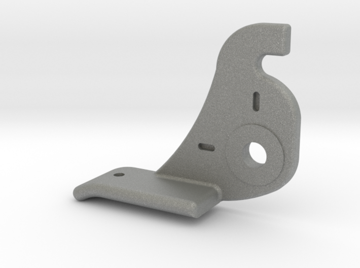 Atwood Short 7/8&quot; window Latch 3d printed GRAY w/ glass fill is 1 of 4 types