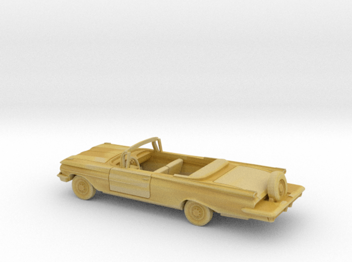 1/87 1959 Oldsmobile 88 Open Convertible Cont Kit 3d printed