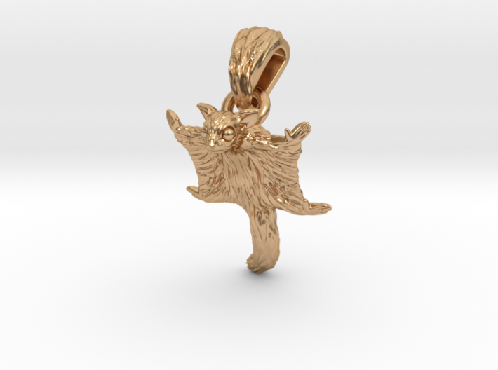 Suger Glider Pendant 3d printed