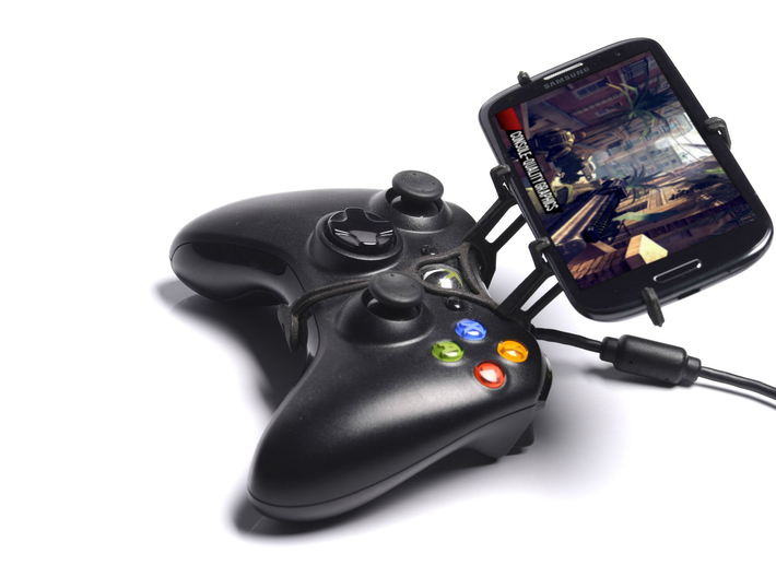 Controller mount for Xbox 360 &amp; Asus ROG Phone 7 U 3d printed