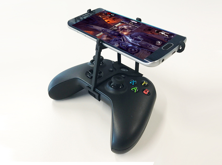 Controller mount for Xbox One S &amp; Asus ROG Phone 7 3d printed Xbox One S UtorCase - Over the top - Side