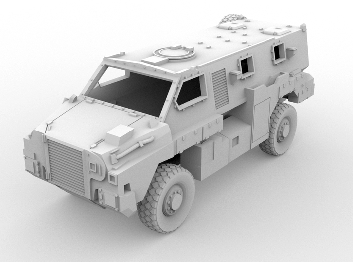 Bushmaster IMV (1:35 Scale) 3d printed