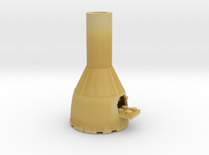 OGEL Pizzeria stove 3d printed
