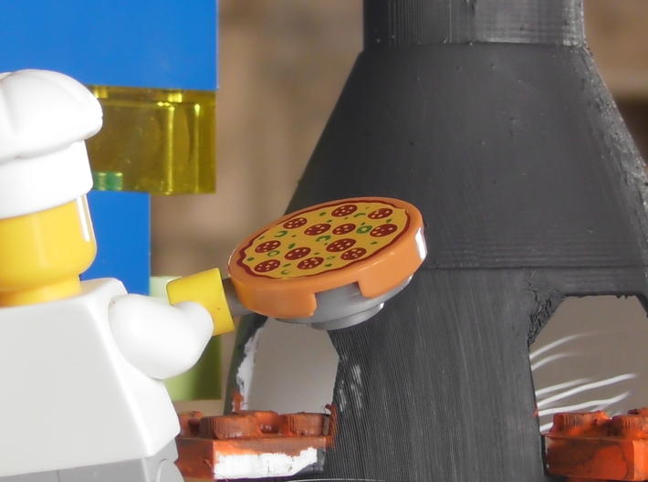 OGEL Pizzeria stove 3d printed 