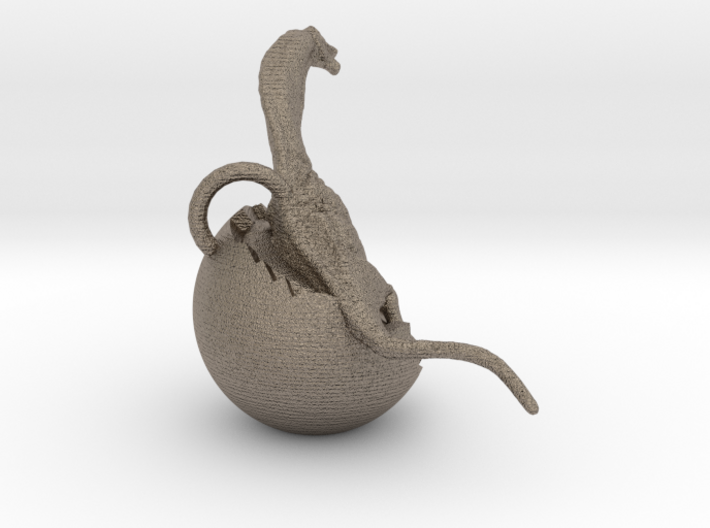 Dinosaur Charm 3d printed