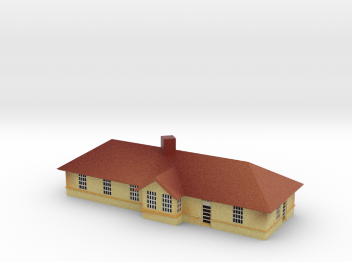 Telegraph Office HDFC - Zscale 3d printed