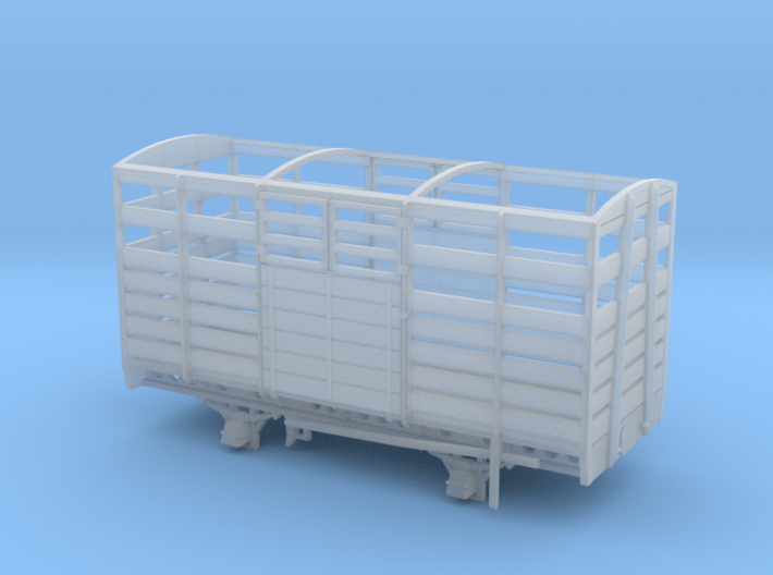 GWR VoR and W&amp;L Cattle Van 3d printed