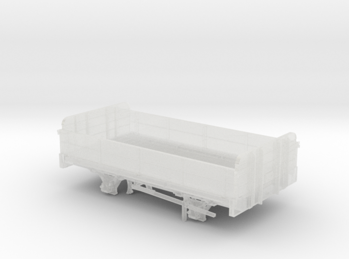 West Clare Railway open wagon 65c 3d printed