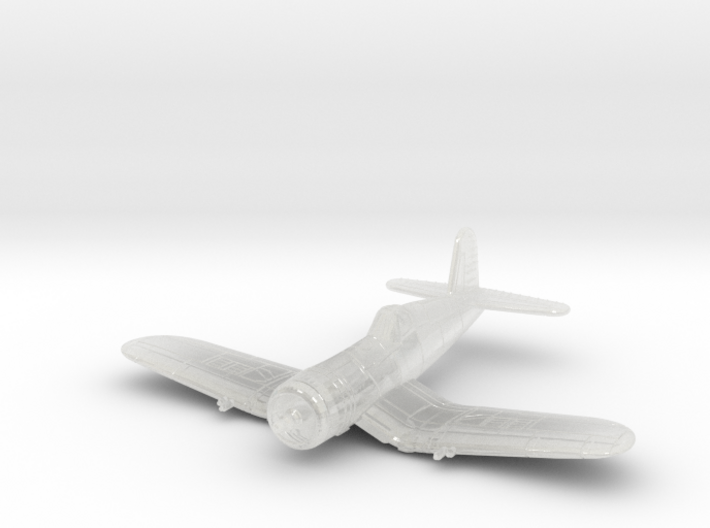 1/200 Vought F4U-1C Corsair 3d printed