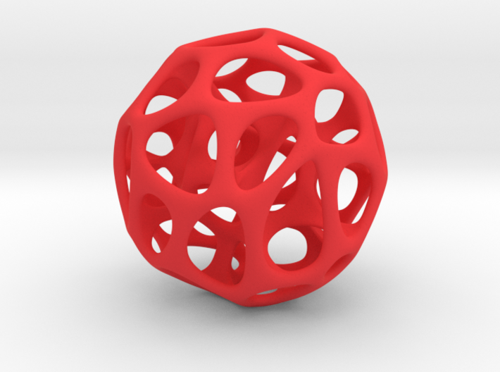 Voronoi Ball 3d printed