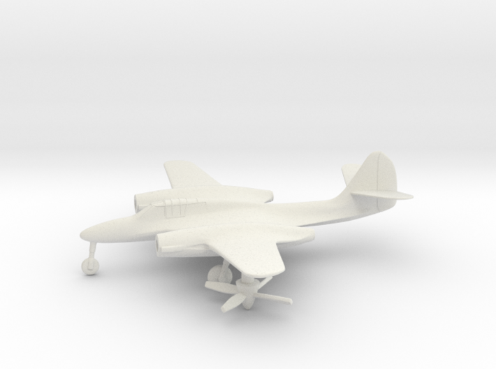 McDonnell XP-67 Moonbat 3d printed