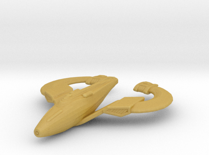 Galaxy Quest NSEA Protector 1/10000 Attack Wing 3d printed