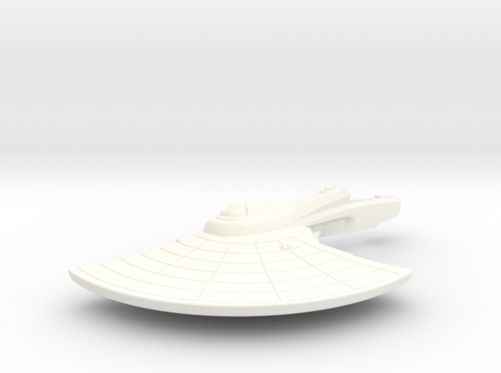 1/1000 USS Wasp (NCC-9701) Left Saucer 3d printed