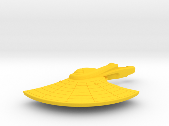 1/1000 USS Wasp (NCC-9701) Left Saucer 3d printed