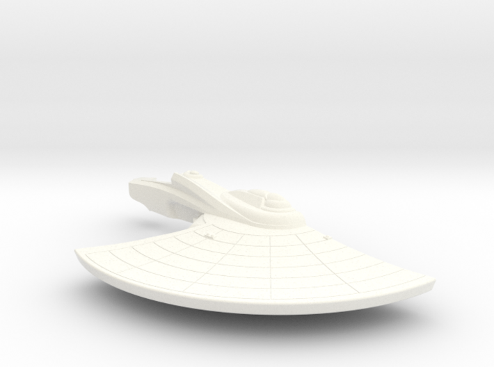 1/1000 USS Wasp (NCC-9701) Right Saucer 3d printed
