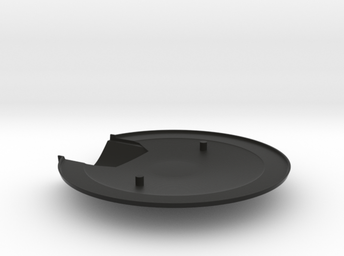 1/1000 USS Ares NCC-1650 Lower Saucer 3d printed
