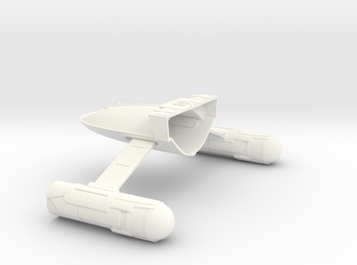 1/1000 USS Ares NCC-1650 Secondary Hull 3d printed