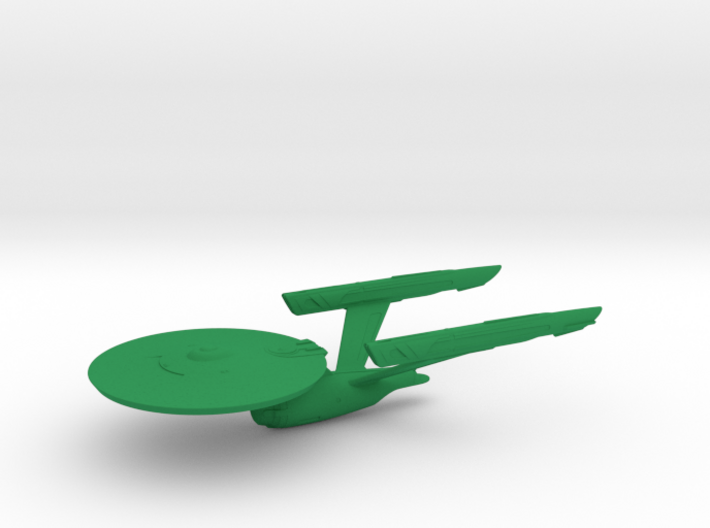 USS Enterprise (Discovery) Refit / 15.2cm - 6in 3d printed