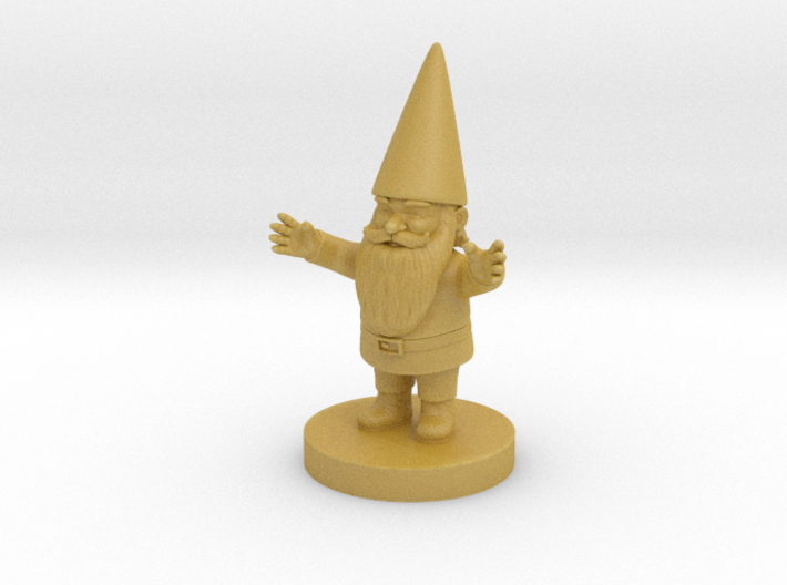 Garden Gnome Mini 3d printed