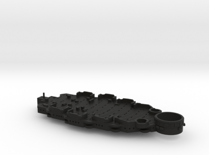 1/700 USS Arizona (BB-39) Casemate Deck w/out 5'' 3d printed